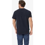 VARDUN - Poloshirt - Donkerblauw - Katoen - Geraffineerd Ontwerp