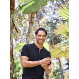 VARDUN - Poloshirt - Donkerblauw - Katoen - Geraffineerd Ontwerp