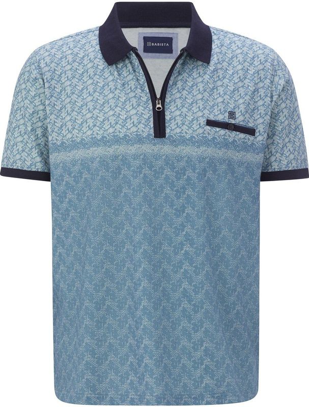 Babista - PALDUN - Poloshirt - Blauw