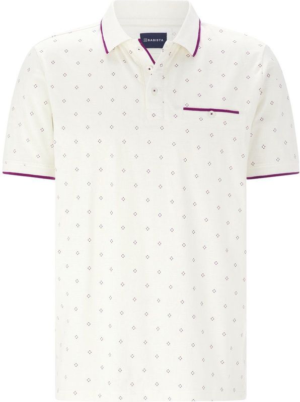 Babista - WARLIN - Poloshirt - Wit