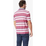 ILRON - Poloshirt - Gestreept - Kraag met Contraststiksels - Comfortabele Pasvorm