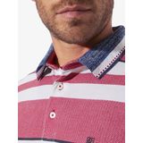ILRON - Poloshirt - Gestreept - Kraag met Contraststiksels - Comfortabele Pasvorm