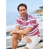 ILRON - Poloshirt - Gestreept - Kraag met Contraststiksels - Comfortabele Pasvorm