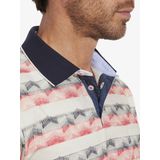Poloshirt ILLIAN rood patroon