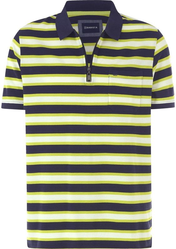 Babista - HESTIN - Poloshirt - Donkerblauw - Korte Mouwen