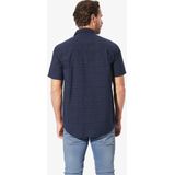 Overhemd met korte mouwen SORIANEZ donkerblauw
