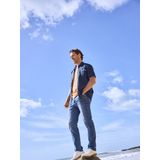 Overhemd met korte mouwen SORIANEZ donkerblauw