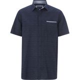 Overhemd met korte mouwen SORIANEZ donkerblauw