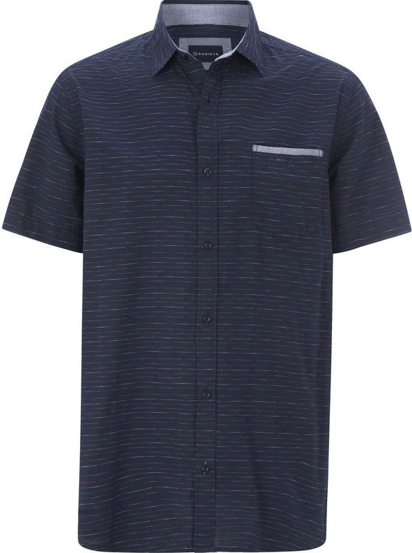 Overhemd met korte mouwen SORIANEZ donkerblauw