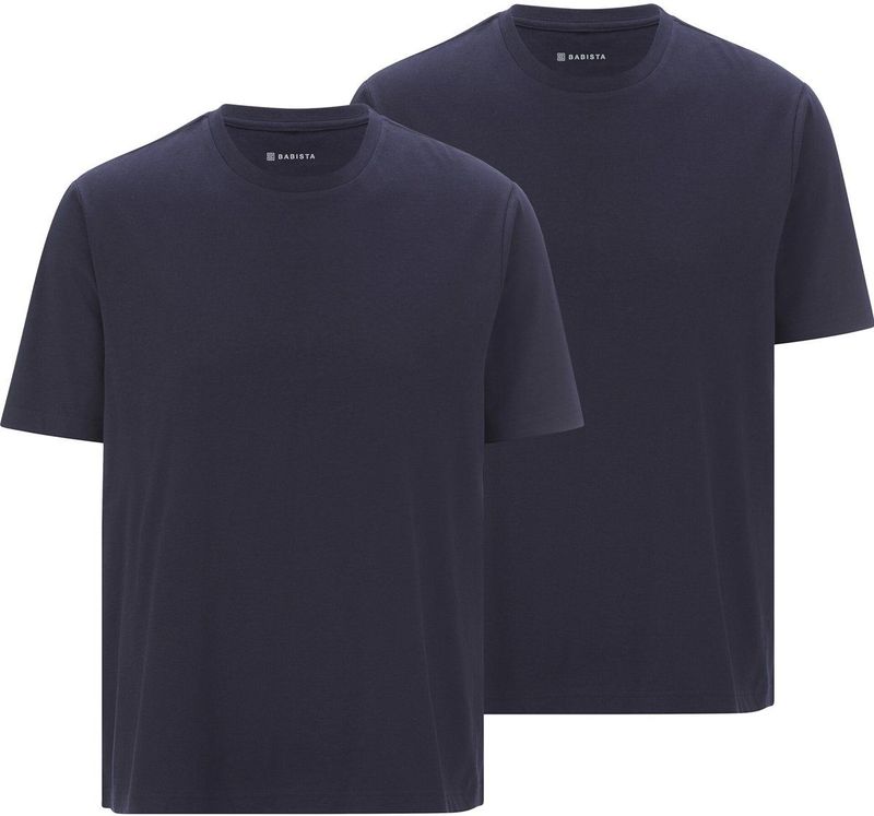 Babista - BELLAVONTO - T-shirt - Donkerblauw - Set van 2