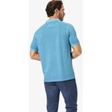 Relmar - Poloshirt - Turquoise - Katoen