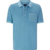Relmar - Poloshirt - Turquoise - Katoen