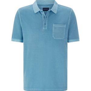 Relmar - Poloshirt - Turquoise - Katoen