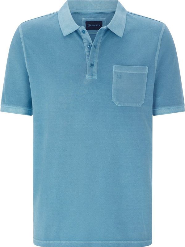 Relmar - Poloshirt - Turquoise - Katoen