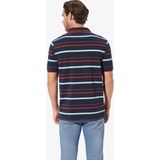 Poloshirt NARLAN donkerblauw gestreept
