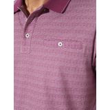 Poloshirt ORDOR fuchsia patroon