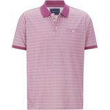 Poloshirt ORDOR fuchsia patroon
