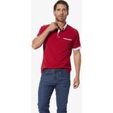 Babista - FIOREZZENTO - Poloshirt - Rood - Met Borstzak - 100% Katoen