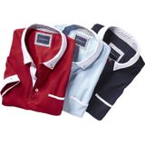 Babista - FIOREZZENTO - Poloshirt - Rood - Met Borstzak - 100% Katoen