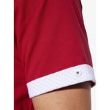 Babista - FIOREZZENTO - Poloshirt - Rood - Met Borstzak - 100% Katoen