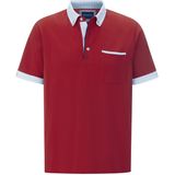 Babista - FIOREZZENTO - Poloshirt - Rood - Met Borstzak - 100% Katoen