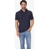 BABISTA Polo shirt Korte mouw donkerblauw