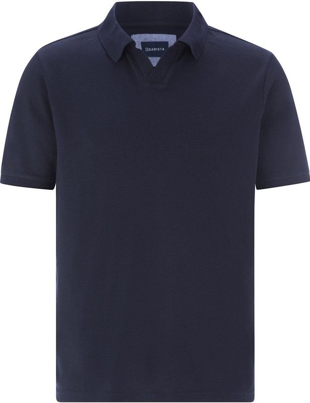 BABISTA Polo shirt Korte mouw donkerblauw