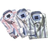 Babista - MARINETTO - Overhemd - Mint - Met Buttondownkraag