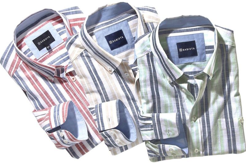 Babista - MARINETTO - Overhemd - Mint - Met Buttondownkraag