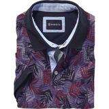 Poloshirt GARLEN lila patroon