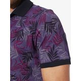 Poloshirt GARLEN lila patroon