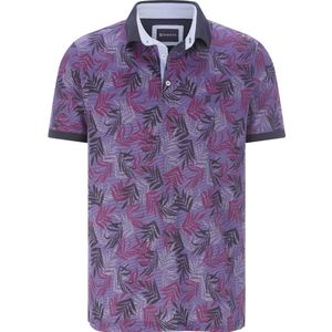 Poloshirt GARLEN lila patroon
