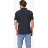 FALDIN - Poloshirts - Bloemenpatroon - Korte Mouwen - 2-Pack