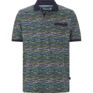 Silviano - Poloshirt - Meerkleurig - Katoen