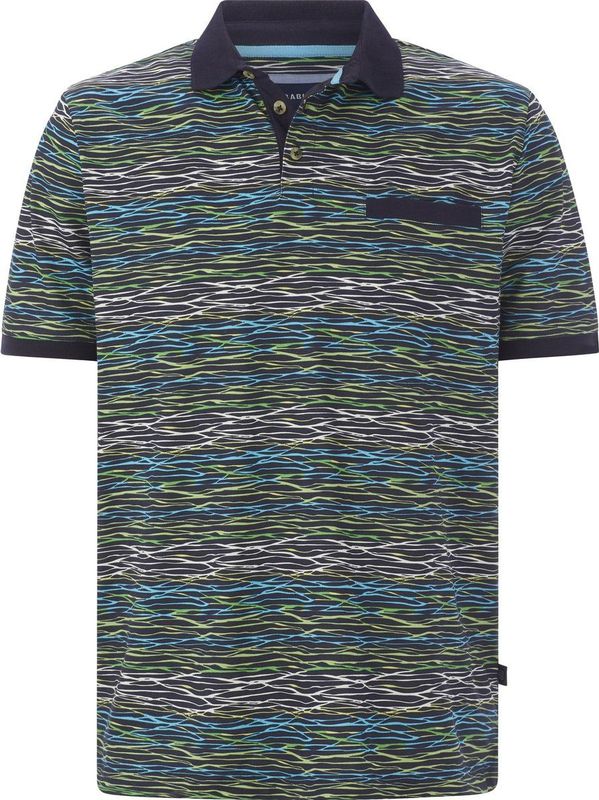 Silviano - Poloshirt - Meerkleurig - Katoen