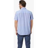 Overhemden - THARIN - Set van 2 - Wit en Lichtblauw