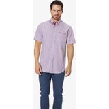 LENDIR - Overhemd - Rood Gestreept