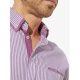 LENDIR - Overhemd - Rood Gestreept