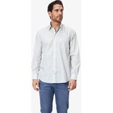 Overhemd HALDIR - Beige - Patroon