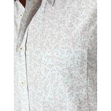 Overhemd HALDIR - Beige - Patroon