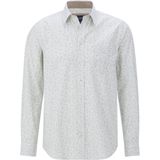 Overhemd HALDIR - Beige - Patroon