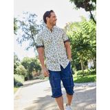 BABISTA Overhemd Korte mouw wit