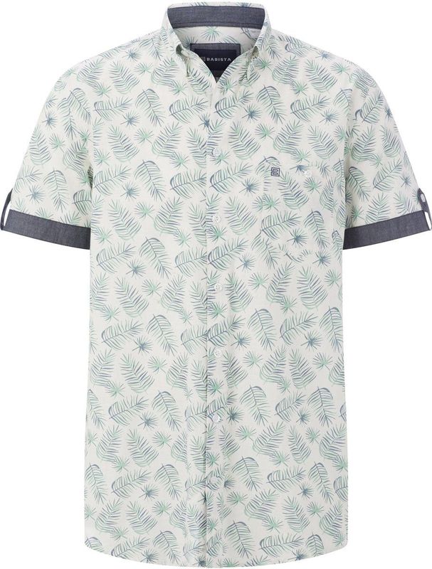 BABISTA Overhemd Korte mouw wit