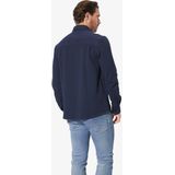 BRANAR - Overhemd - Donkerblauw - Piquéstof - Lange Mouwen