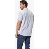 JUVINO - Overhemd - Lichtblauw - Korte Mouwen - Patroon