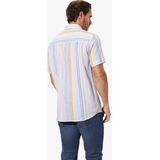 OSWALDO - Overhemd - Korte Mouwen - Streepdessin - Lichtgewicht - Met Zak