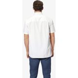 Overhemd - Wit - EVARISTO - Korte Mouwen
