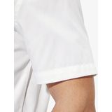 Overhemd - Wit - EVARISTO - Korte Mouwen