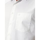 Overhemd - Wit - EVARISTO - Korte Mouwen