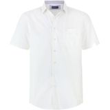 Overhemd - Wit - EVARISTO - Korte Mouwen